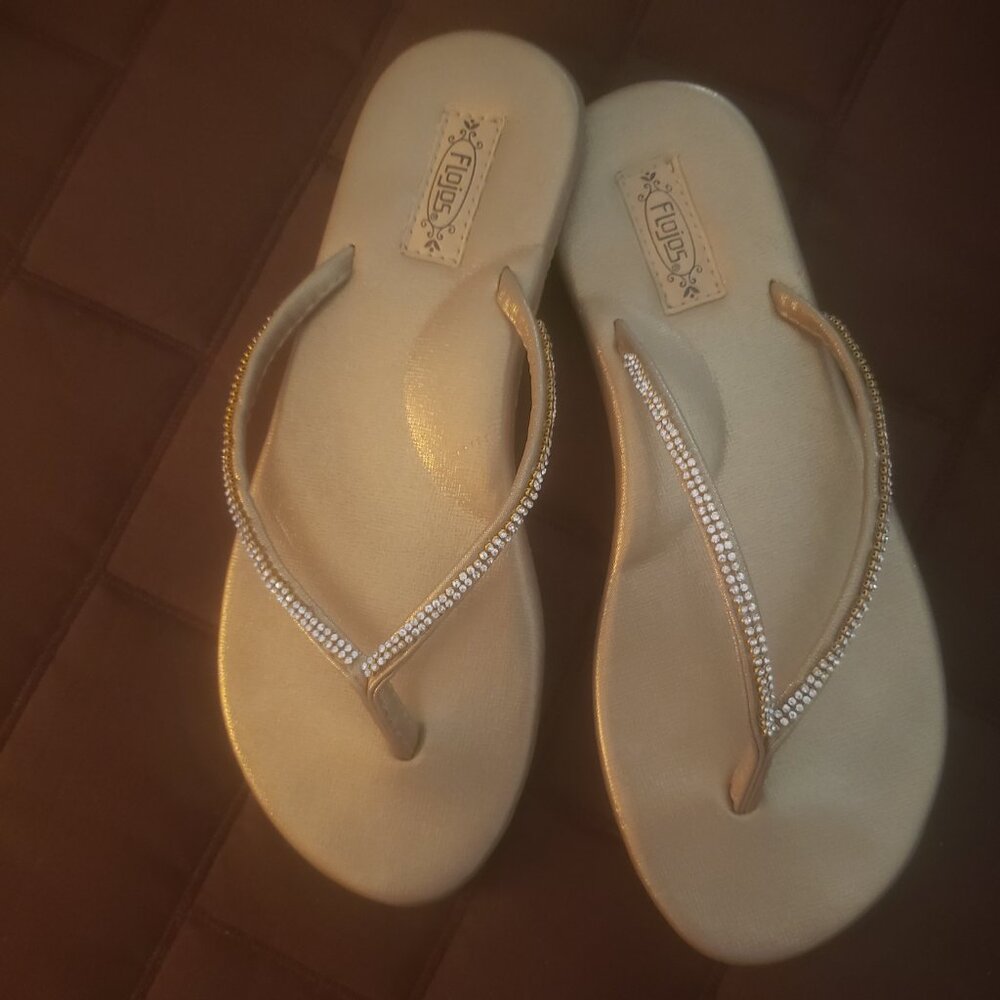 FloJo Bling Flip Flops